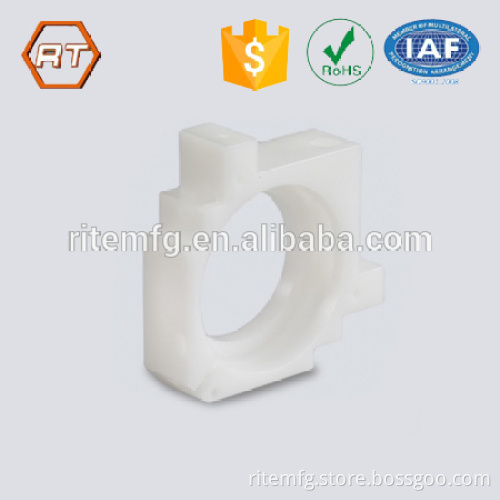 POM PE Nylon Peek Teflon custom made plastic parts